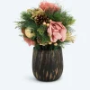 Blumengesteck mit Topf
