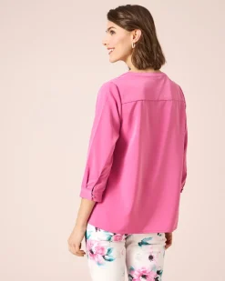 Blusenshirt mit Kettenverzierung