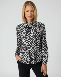 Blusenshirt mit Schluppe