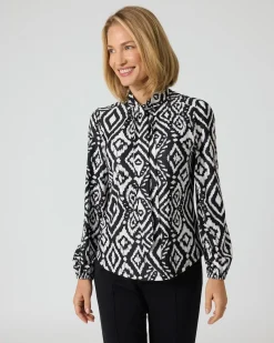 Blusenshirt mit Schluppe