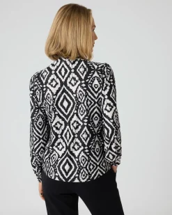 Blusenshirt mit Schluppe