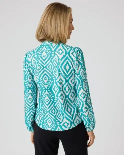 Blusenshirt mit Schluppe