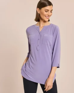 Blusenshirt mit Strassdeko
