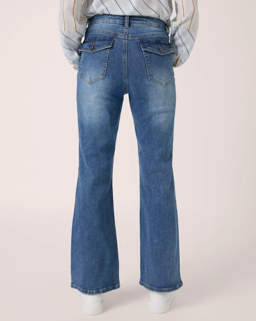 Bootcut-Jeans
