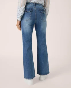 Bootcut-Jeans