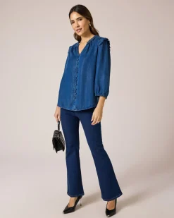 Bootcut-Jeans Super-Stretch