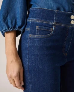Bootcut-Jeans Super-Stretch