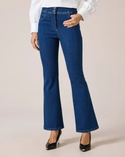 Bootcut-Jeans Super-Stretch