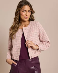 Bouclé Blazer