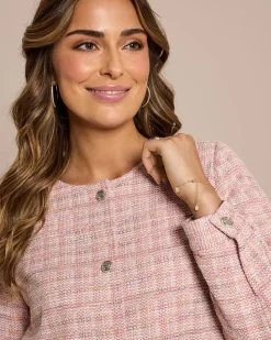 Bouclé Blazer