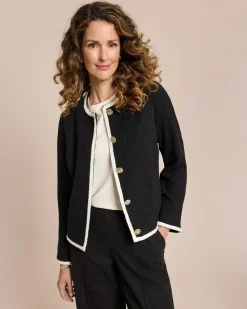 Bouclé Blazer