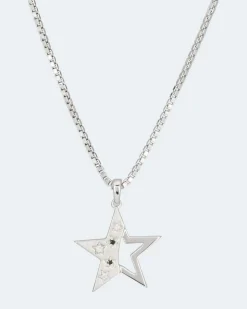 Brillant-Anhänger 0,05 ct mit Kette