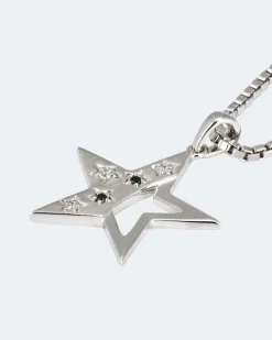 Brillant-Anhänger 0,05 ct mit Kette