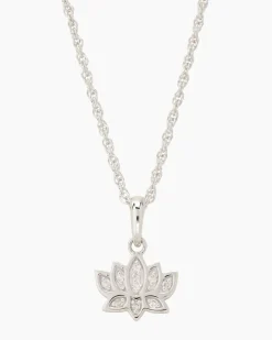 Brillantanhänger + Kette 0,05 ct