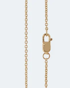 Brillant-Anhänger mit Kette 0,70 ct