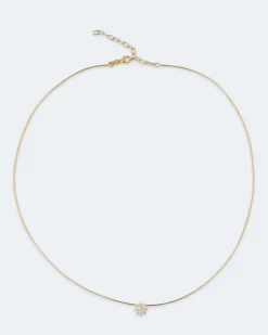 Brillant-Anhänger und Kette 0,25 ct