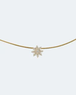 Brillant-Anhänger und Kette 0,25 ct