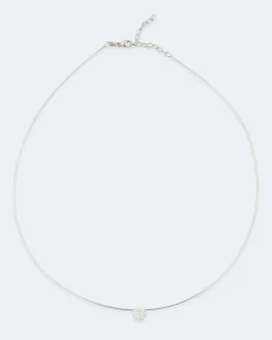 Brillant-Anhänger und Kette 0,25 ct