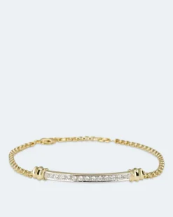 Brillantarmband ca. 0,39 ct