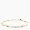 Brillant-Armband ca. 0,64 ct