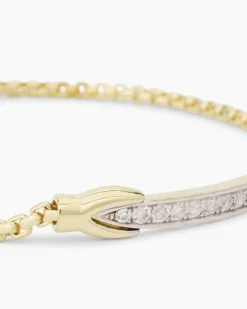 Brillant-Armband ca. 0,64 ct