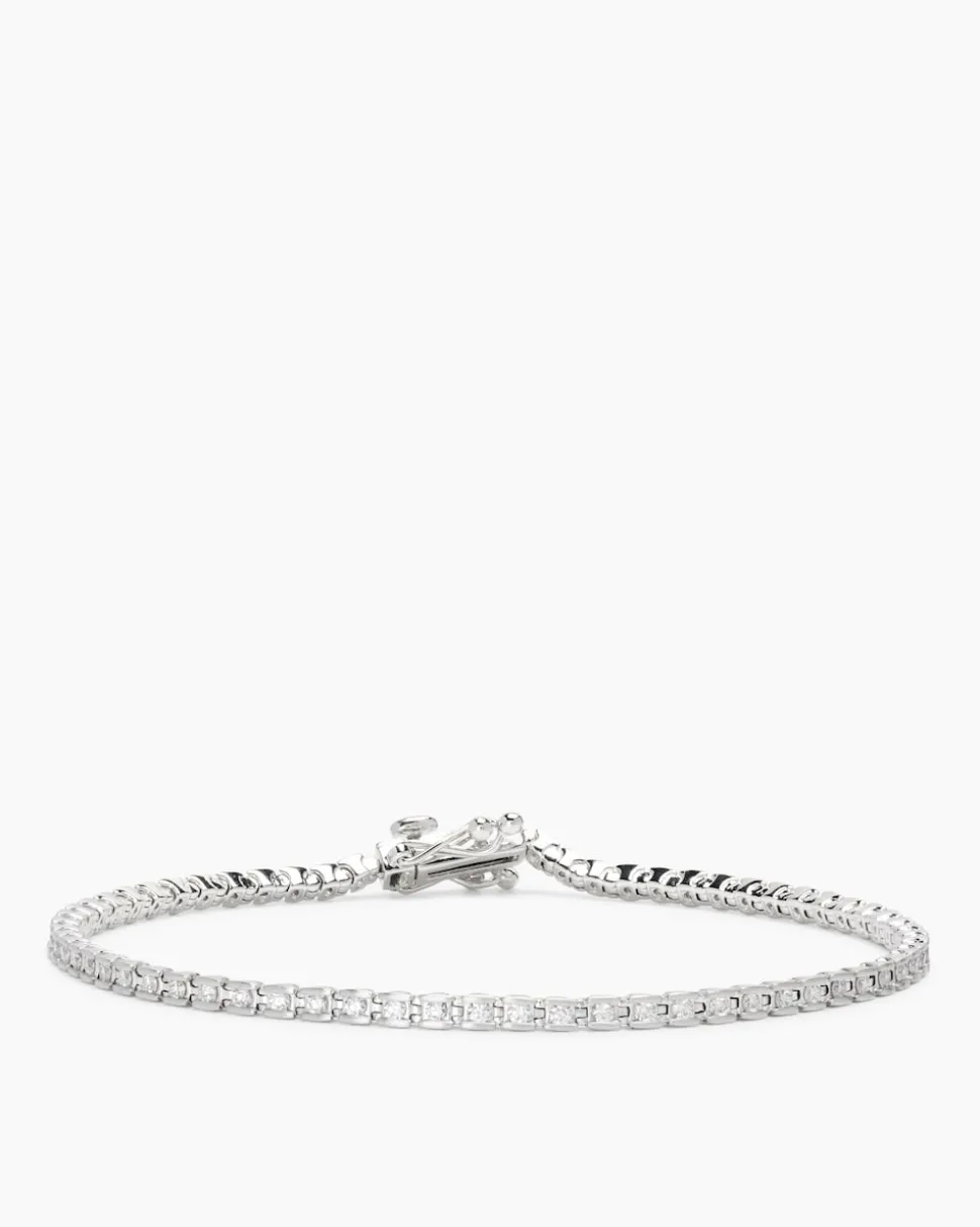 Brillant-Armband 1,00 ct