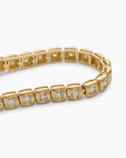Brillant-Armband mind. 1,65 ct