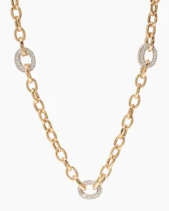 Brillant-Collier ca. 1,00 ct
