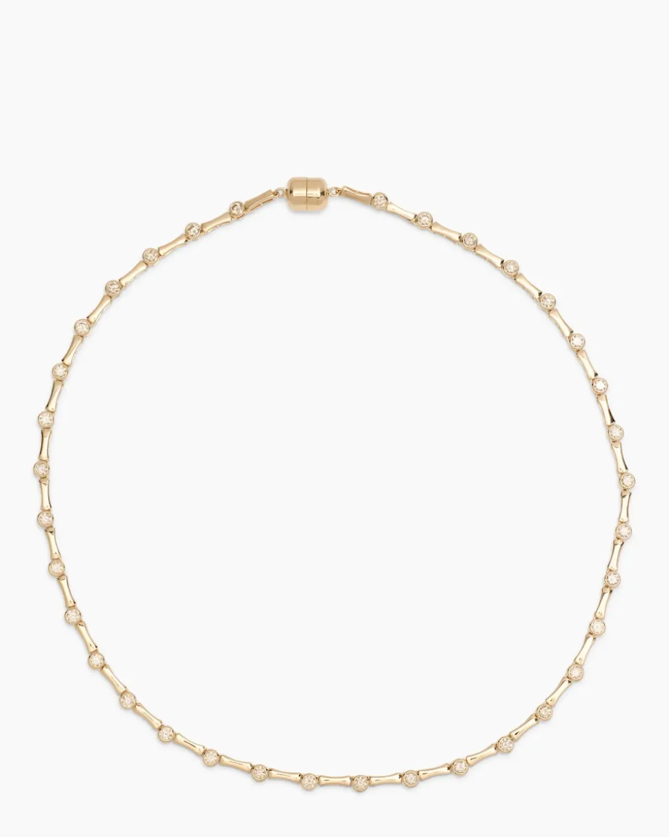 Brillantcollier ca. 5,00 ct