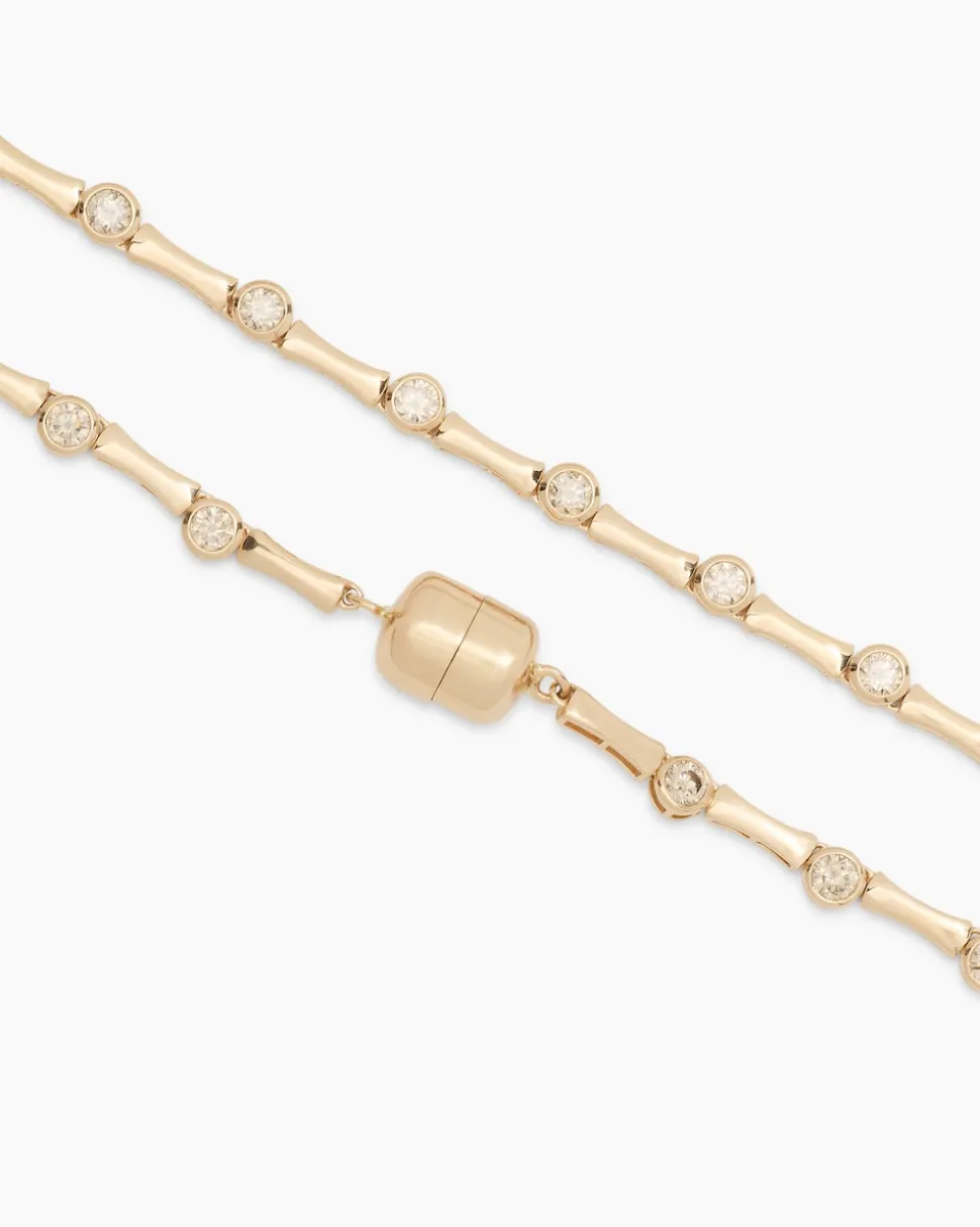Brillantcollier ca. 5,00 ct