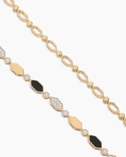 Brillant-Collier 0,60 ct
