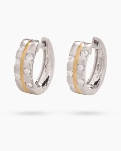 Brillant-Creolen ca. 0,30 ct