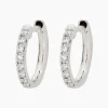 Brillant-Creolen ca. 0,50 ct