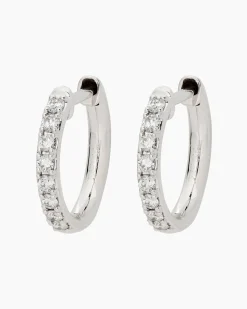 Brillant-Creolen ca. 0,50 ct