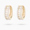 Brillant-Creolen ca. 2,25 ct