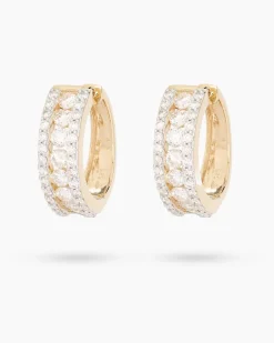 Brillant-Creolen ca. 2,25 ct