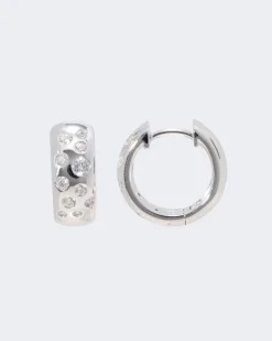 Brillantcreolen ca. 0,52 ct