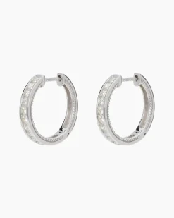Brillant-Creolen 0,75 ct