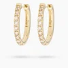 Brillant-Creolen 1,0 ct