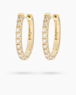 Brillant-Creolen 1,0 ct