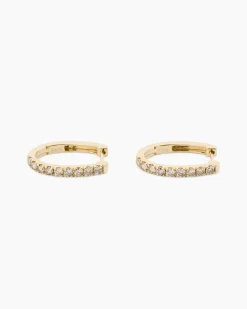 Brillant-Creolen 1,0 ct