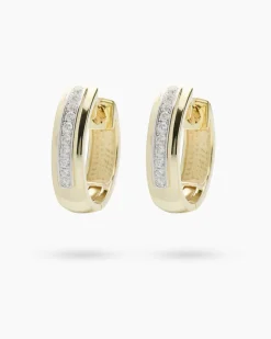 Brillant-Creolen 0,20 ct