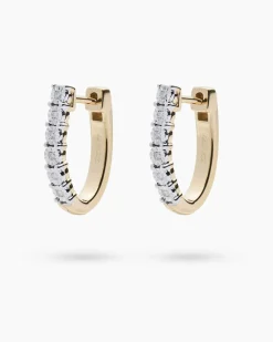 Brillant-Creolen 0,06 ct