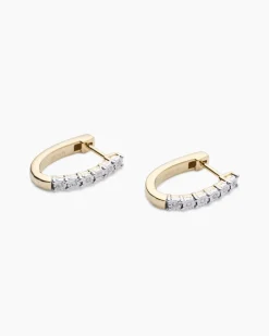 Brillant-Creolen 0,06 ct