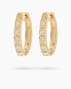 Brillant-Creolen 0,50 ct