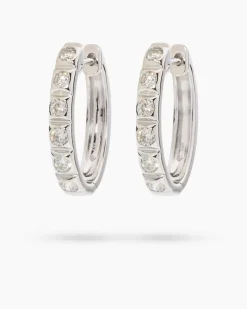 Brillant-Creolen 0,50 ct