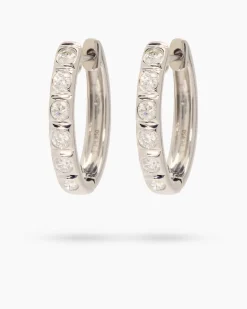 Brillant-Creolen 0,50 ct