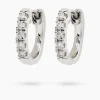 Brillant-Creolen 0,25 ct