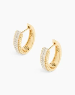 Brillant-Creolen 0,50 ct