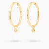Brillant-Creolen 0,04 ct